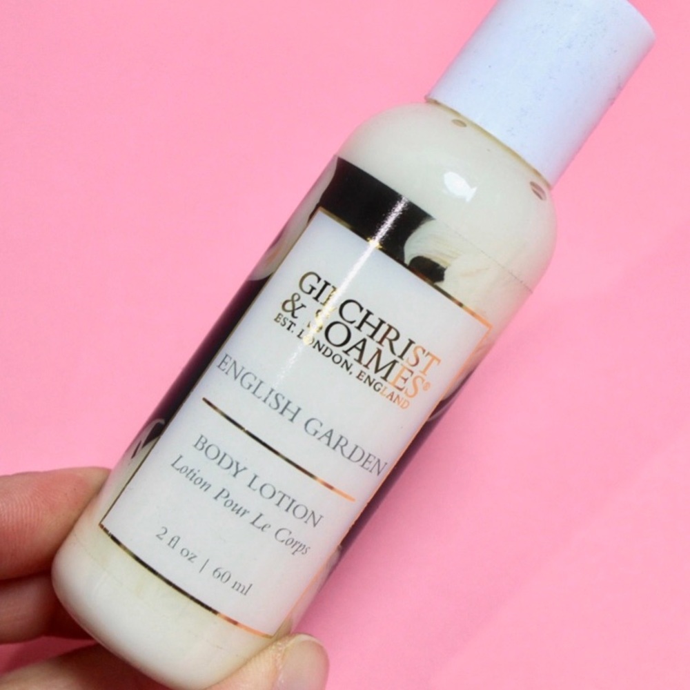 Gilchrist & Soames Body Lotion
